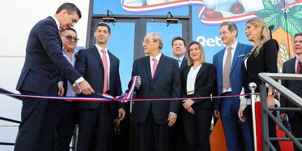 Inauguraron planta industrial de panificados en Villeta