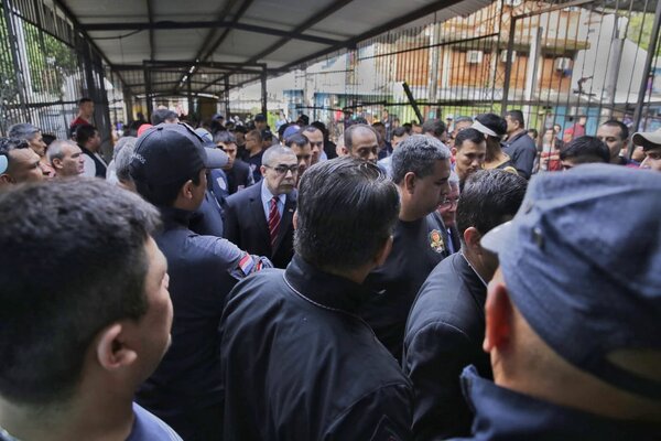 Jueces especializados no enviarán a Tacumbú a nuevos reclusos - Judiciales.net