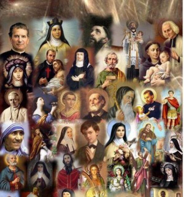 Santo del día – Miércoles 1 de Noviembre: Todos los Santos - Portal Digital Cáritas Universidad Católica