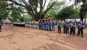 Refuerzan presencia policial en Alto Paraná y anuncian más controles