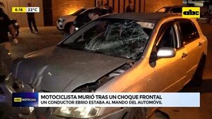 Video: Motociclista murió tras un choque frontal - ABC Noticias - ABC Color