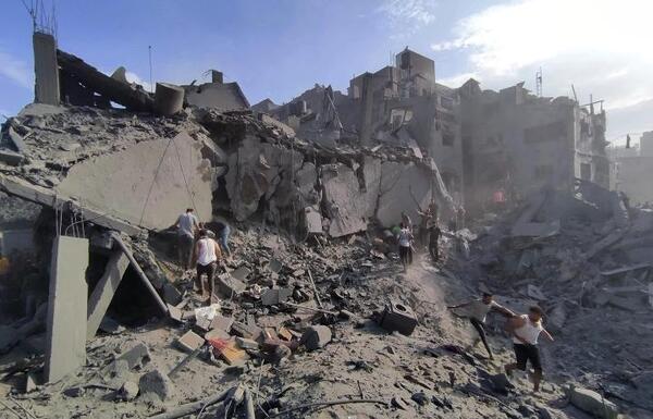 Gaza queda incomunicada de nuevo mientras Israel combate a insurgentes de Hamás - San Lorenzo Hoy