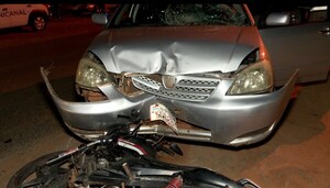 Motociclista perdió la vida, tras ser arrollado por un automovilista alcoholizado - trece
