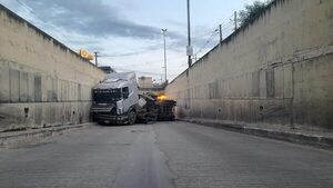 Túnel de Semidei: tránsito continúa cerrado, pero PMT asegura que circulación está normalizada - Nacionales - ABC Color