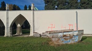 Un recinto del cementerio judío de Viena amanece quemado y con esvásticas - Mundo - ABC Color