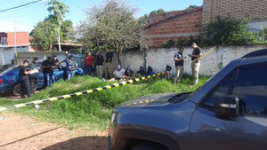 Cae "El abuelo" , supuesto cerebro de una banda de asaltacajeros en Ñemby - Noticiero Paraguay