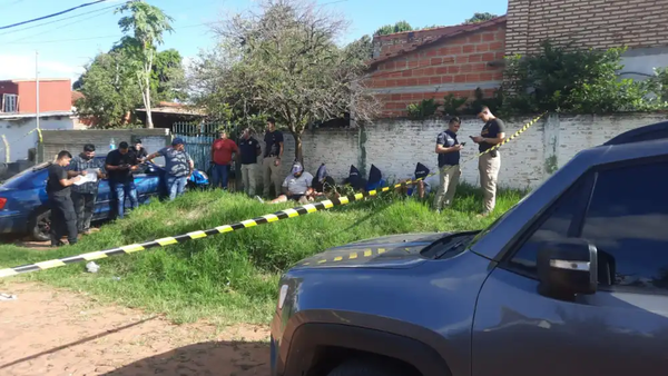 Cae "El abuelo" , supuesto cerebro de una banda de asaltacajeros en Ñemby - Noticiero Paraguay