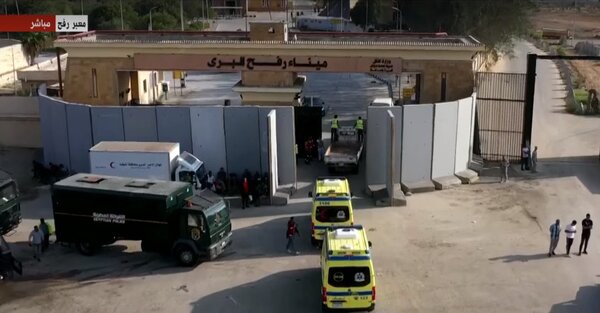 El paso de Rafah abre para evacuación de extranjeros y palestinos heridos en Gaza | 1000 Noticias