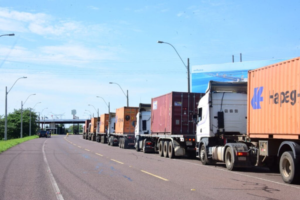 Las obras para la maquinización del brazo Aña Cuá continúan de manera sostenida - .::Agencia IP::.