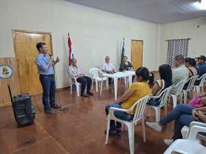 Mantienen reunión en el marco del Proyecto de construcción de viviendas sociales en Filadelfia