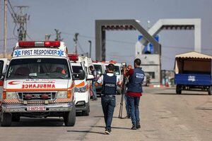 Guerra entre Israel y Hamás: Evacuación de heridos y extranjeros de Gaza a Egipto - Mundo - ABC Color