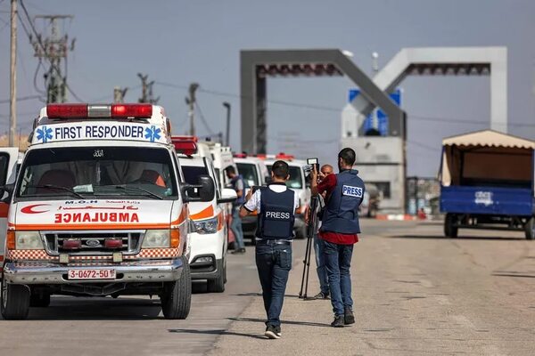 Guerra entre Israel y Hamás: Evacuación de heridos y extranjeros de Gaza a Egipto - Mundo - ABC Color