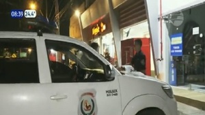 Asaltan comercio de Luque - Noticias Paraguay