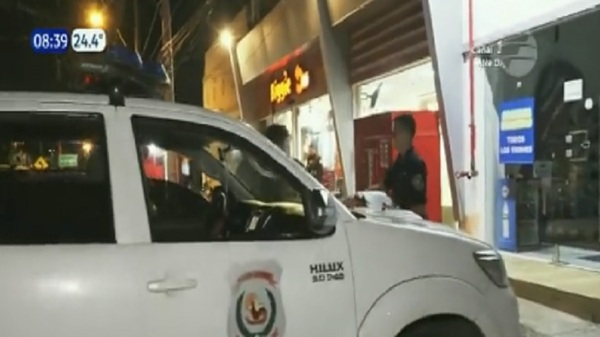 Asaltan comercio de Luque - Noticias Paraguay