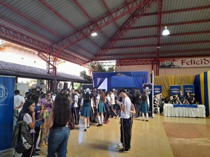 Éxito rotundo en la Expo Carreras del Centro Regional de Encarnación