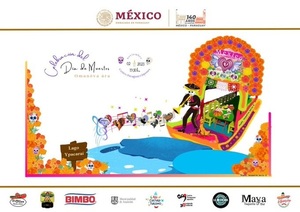Embajada de México invita a la celebración del Día de los Muertos