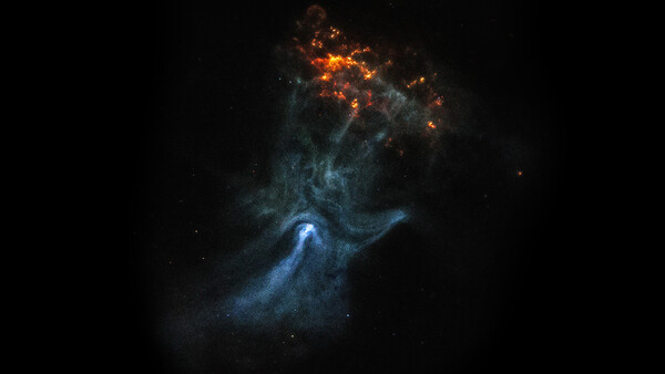 Diario HOY | Descubren "huesos" de una gigantesca 'mano fantasmal' que se extiende por el espacio