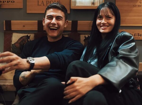 ¡Paulo Dybala y Oriana Sabatini se comprometieron! - Gente - ABC Color