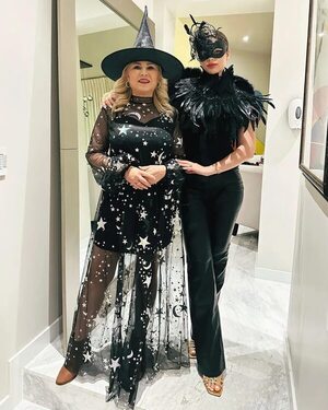 Nadia Ferreira y su mamá, ¡divinas en Halloween! - Gente - ABC Color