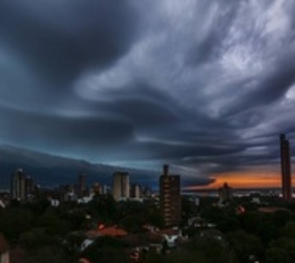Alertan sobre tormentas para este jueves - Paraguay.com
