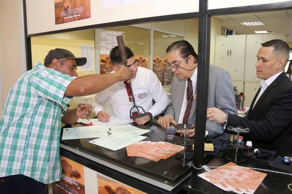 Harán trabajo de Marcas y Señales en Caapucú y Ybycuí