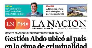 La Nación / LN PM: edición mediodía del 1 de noviembre