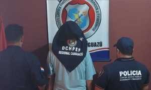 Antisecuestros detiene a hombre que extorsionaba a dos docentes en Coronel Oviedo