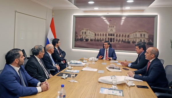 Multinacional anuncia intención de ampliar inversiones en Paraguay - .::Agencia IP::.