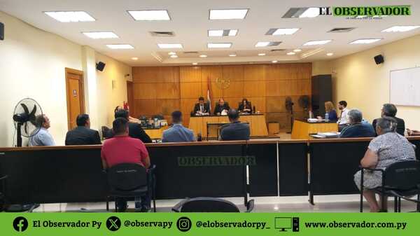 Tribunal rechazó nueva chicana y resolvió iniciar nuevo juicio contra el exintendente de Lambaré