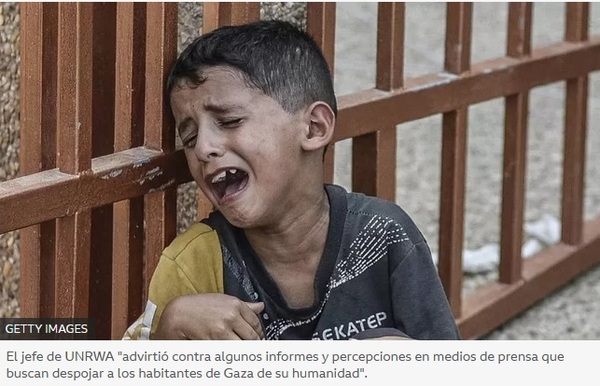 "La población entera de Gaza está siendo deshumanizada" - Radio Imperio 106.7 FM