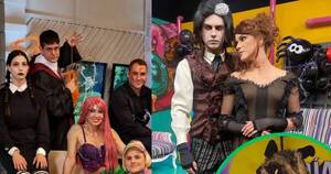 La Nación / ¡Halloween se apoderó de la TV paraguaya!