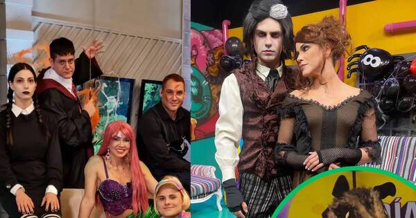 La Nación / ¡Halloween se apoderó de la TV paraguaya!