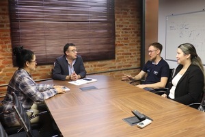 The space industry advances in Paraguay and aims for economic development in several areas - .::Agencia IP::.