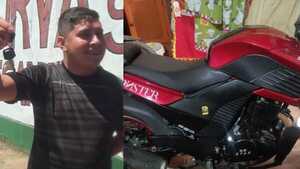 "Alquiló" su moto a un amigo y este desapareció