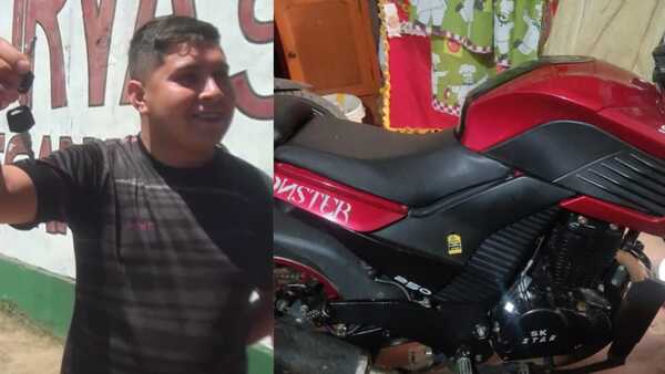 "Alquiló" su moto a un amigo y este desapareció
