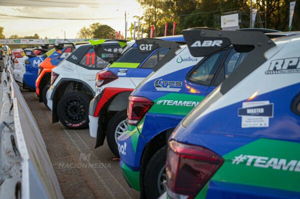 Versus / El Petrobras Rally Paraguay y su último cambio en el calendario del año