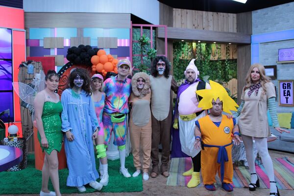 En “Será Un Gran Día” celebraron Halloween con divertidos y terroríficos personajes - trece