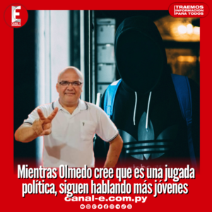 Mientras Olmedo cree que es una jugada política, siguen hablando más jóvenes