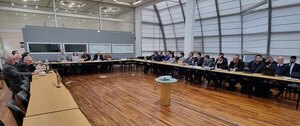 T茅cnicos de los pa铆ses de la hidrov铆a prosiguen an谩lisis de navegabilidad del r铆o Paran谩 - Revista PLUS