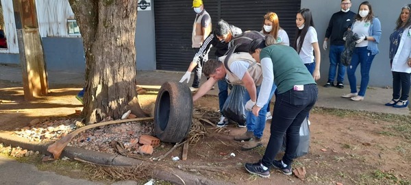 Campaña contra enfermedades arbovirales en instituciones educativas