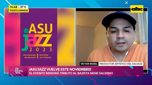Video: ¡Asujazz vuelve este noviembre! - Ensiestados - ABC Color