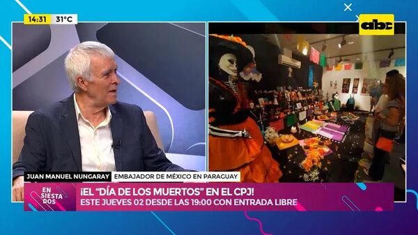 Video: ¡El “Día de los Muertos” en el CPJ! - Ensiestados - ABC Color