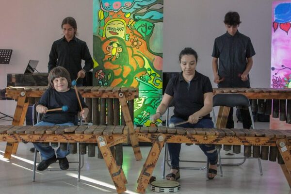 Ciclo Tardes Musicales en el IMA finaliza con ensamble de arpa paraguaya y percusión