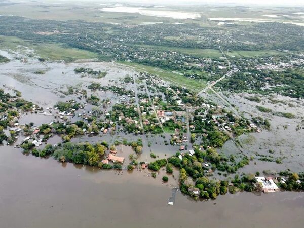 Río Paraná sigue con tendencia de crecida - Nacionales - ABC Color