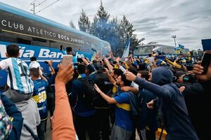 Boca Juniors emprende el viaje hacia la ‘Gloria Eterna’ - Fútbol Internacional - ABC Color
