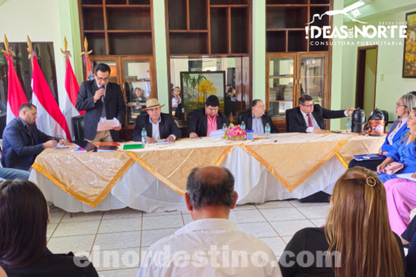 Equipo Ganador: legisladores departamentales de Amambay y Concepción trabajando conjuntamente por el desarrollo regional - El Nordestino