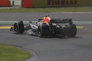 ‘Checo’: México fue devastador para mí;ahora necesitamos un fin de semana genial en Brasil - Automovilismo - ABC Color