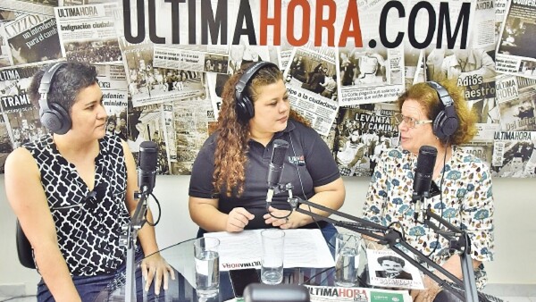 Protagonistas de Guapo’y visitaron ÚH