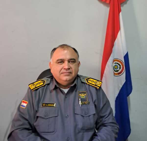 Ministra Centurión designa a nuevo director interino de la Patrulla Caminera