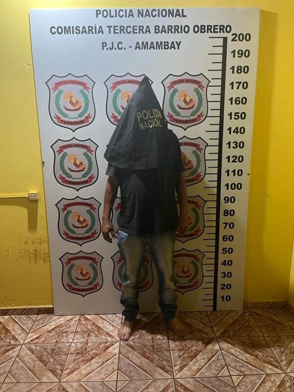 Brasileño buscado por tenencia de cocaína fue detenido en barrio Obrero